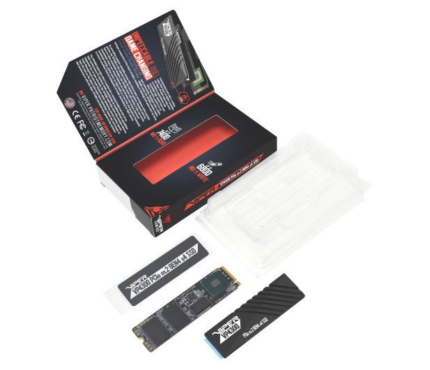 Patriot 2TB M.2 PCIe Gen4 NVMe Viper VP4300 - 646473 - zdjęcie 5